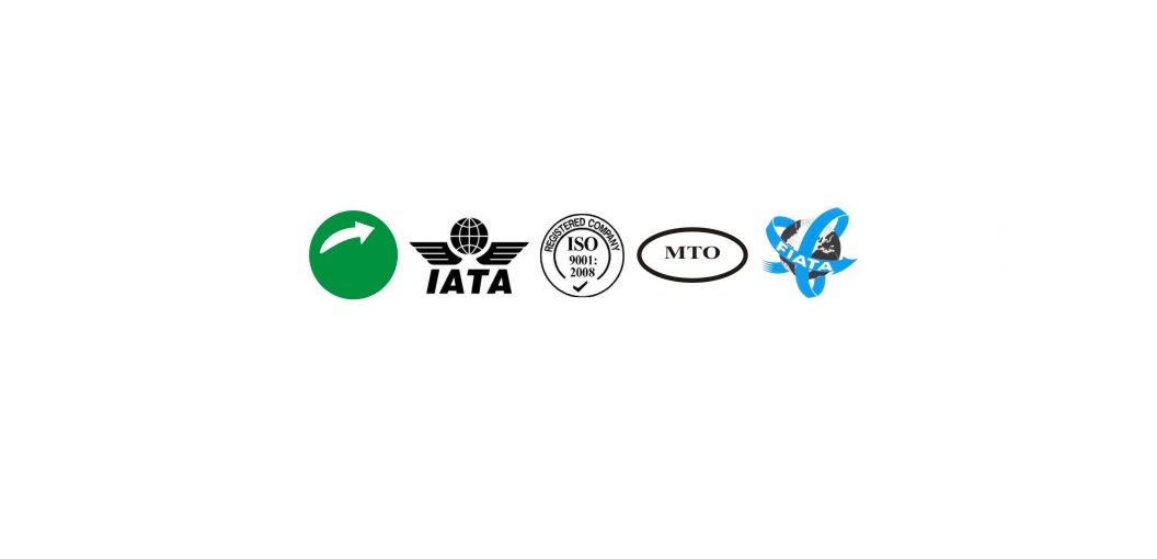 Cwick accreditations including IATA, ISO, MTO and FIATA